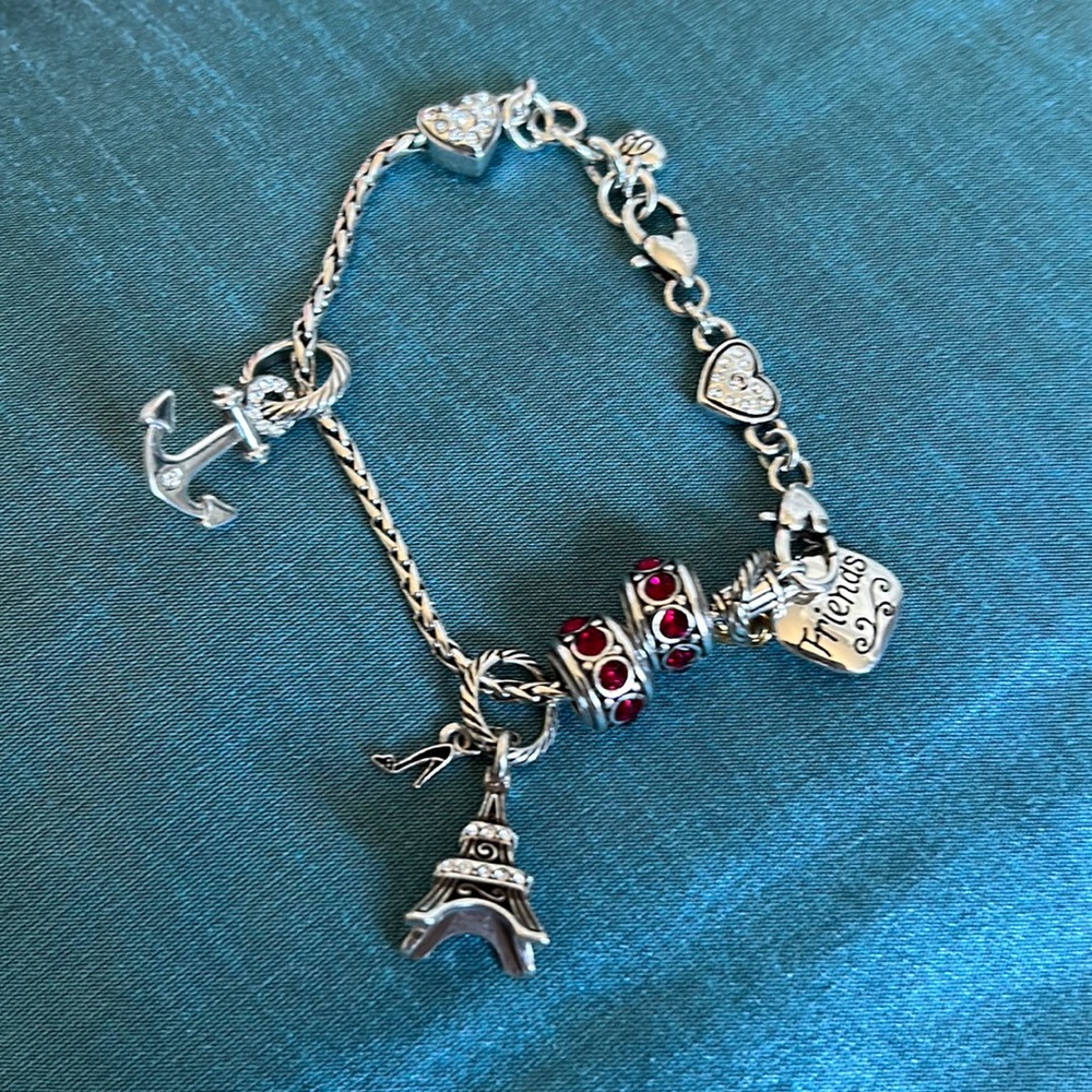 Brighton charm Friendship Paris bracelet